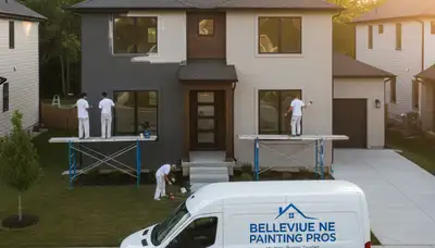 Professional house painting service in Omaha NE by paintinginomahane.com experts