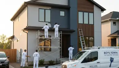 Omaha, NE house painting services by Painting in Omaha, NE for residential interior and exterior homes