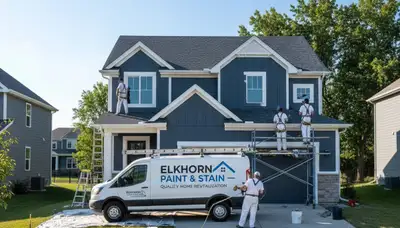 Professional house painting services in Omaha, NE by Painting in Omaha, NE
