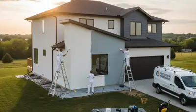Professional house painting services in Omaha, NE by Painting in Omaha NE