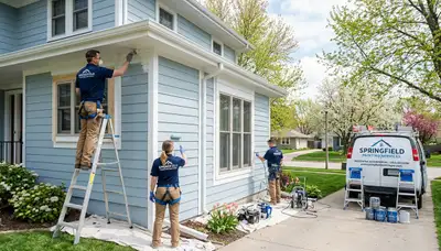 Professional house painters in Omaha NE providing expert residential painting services