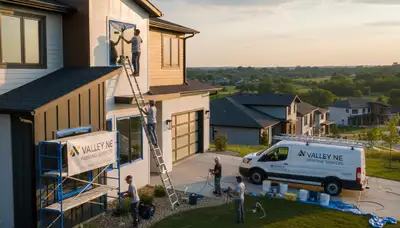 Professional house painting service in Omaha, NE by Painting in Omaha NE