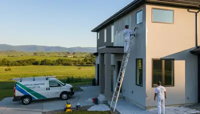 Omaha, NE house painters providing professional interior and exterior painting services