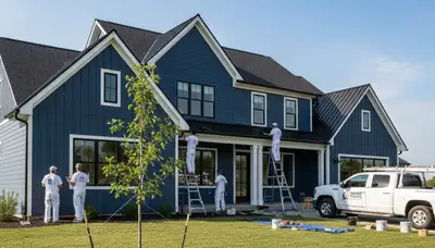 House painting services in Omaha, NE for residential interior and exterior painting projects
