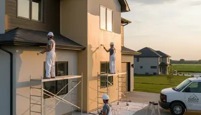 Professional house painting service in Omaha, NE for residential interior and exterior projects
