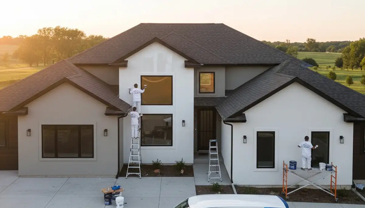 Omaha, NE house painting service for residential interior and exterior painting